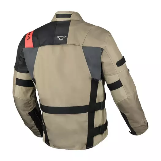 Macna Higera мотокуртка Taupe Black Коричневый