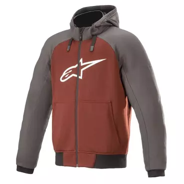 Alpinestars Chrome Sport худи Burgundy Коричневый