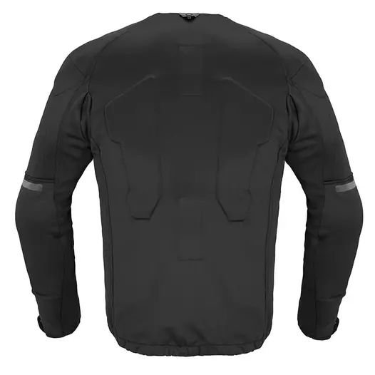 Spidi Armored мотокуртка Black Черный