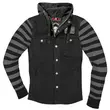 Holyfreedom Folsom Hooded Shirt мотокуртка Black Черный (размер: m)