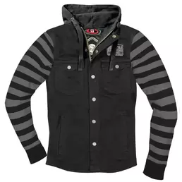 Holyfreedom Folsom Hooded Shirt мотокуртка Black Черный (размер: m)