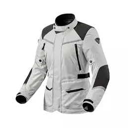 REVIT Voltiac 3 H2O jacke Черно-серебристый