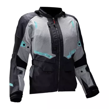Leatt Adv Flowtour 5.5 V25 Lady мотокуртка Turquoise Серый