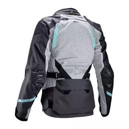 Leatt Adv Flowtour 5.5 V25 Lady мотокуртка Turquoise Серый