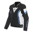Dainese Avro 5 Tex мотокуртка Black Blue White Синий (размер: 44)