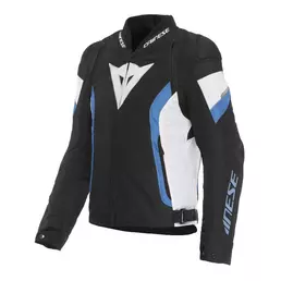 Dainese Avro 5 Tex мотокуртка Black Blue White Синий (размер: 44)