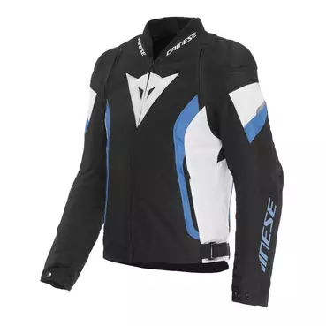 Dainese Avro 5 Tex мотокуртка Black Blue White Синий