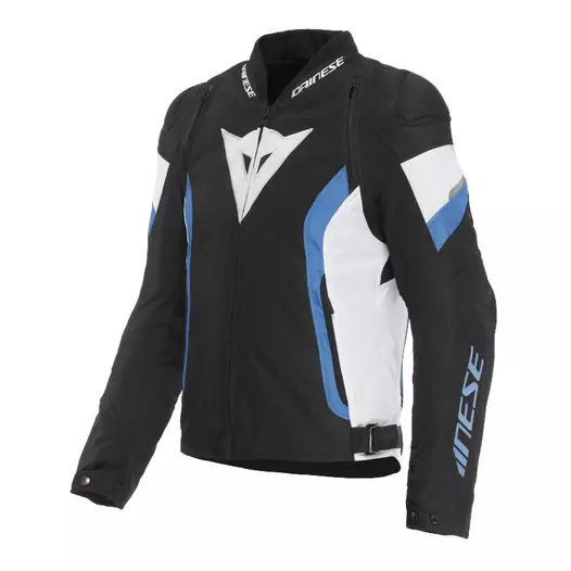 Dainese Avro 5 Tex мотокуртка Black Blue White Синий (размер: 44)