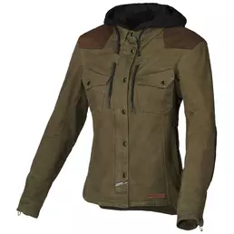 Macna Inland Lady мотокуртка Green Brown Зеленый