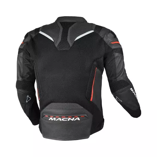Macna Galvic мотокуртка Black Red Красный