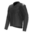 Dainese Racing 5 Leather мотокуртка Black Черный (размер: 44)