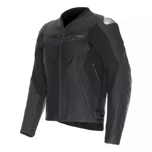 Dainese Racing 5 Leather мотокуртка Black Черный (размер: 44)