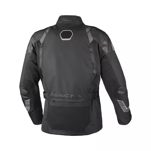 Macna Touros мотокуртка Black Черный