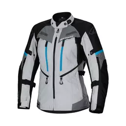 Alpinestars Stella Bogota Pro Drystar мотокуртка Cyan Серый (размер: s)