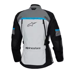 Alpinestars Stella Bogota Pro Drystar мотокуртка Cyan Серый