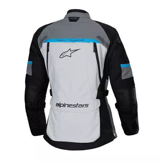Alpinestars Stella Bogota Pro Drystar мотокуртка Cyan Серый
