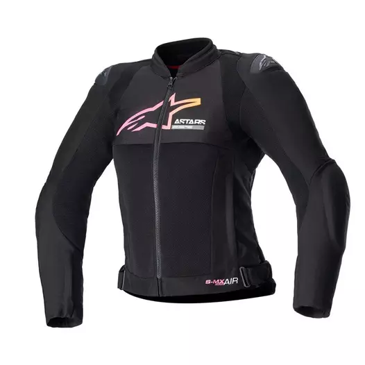 Alpinestars Stella Smx Air мотокуртка Black Yellow Pink Розовый (размер: m)