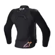 Alpinestars Stella Smx Air мотокуртка Black Yellow Pink Розовый