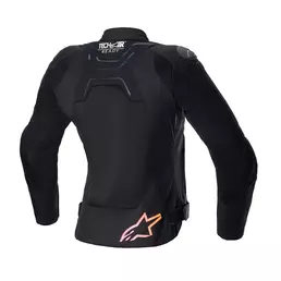 Alpinestars Stella Smx Air мотокуртка Black Yellow Pink Розовый