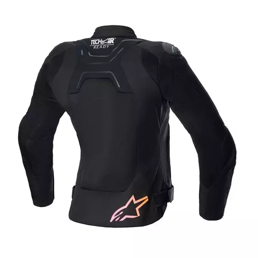 Alpinestars Stella Smx Air мотокуртка Black Yellow Pink Розовый