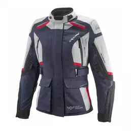 Ixon Midgard Lady мотокуртка Grege Navy Синий