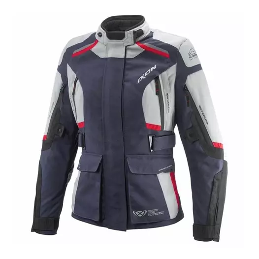 Ixon Midgard Lady мотокуртка Grege Navy Синий (размер: xs)