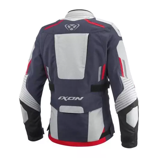 Ixon Midgard Lady мотокуртка Grege Navy Синий