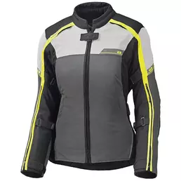 Held Renegade Lady мотокуртка Grey Yellow Fluo Желтый