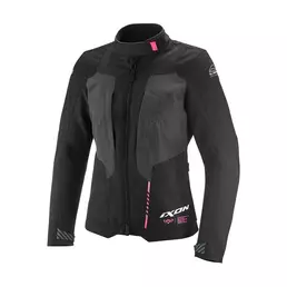 Ixon Tyr Lady мотокуртка Black Pink Розовый (размер: xs)
