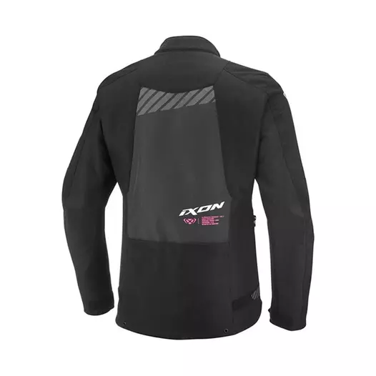 Ixon Tyr Lady мотокуртка Black Pink Розовый