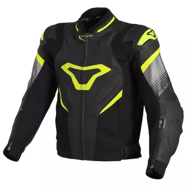 MACNA Ripper Perforiertes Leder jacke Желтый