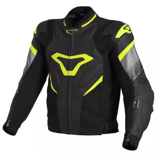 MACNA Ripper Perforiertes Leder jacke Желтый