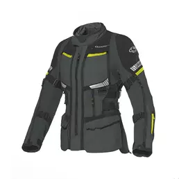 Clover Gts-5 Wp Lady мотокуртка Yellow Dark Grey Серый