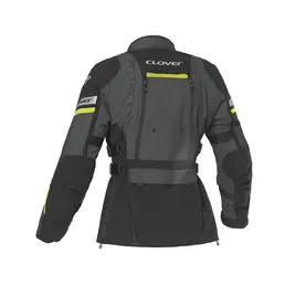 Clover Gts-5 Wp Lady мотокуртка Yellow Dark Grey Серый