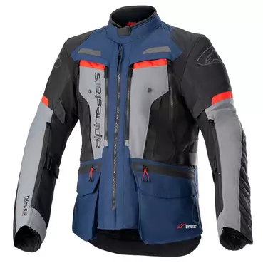 Alpinestars Bogota Pro Drystar мотокуртка Blue Синий