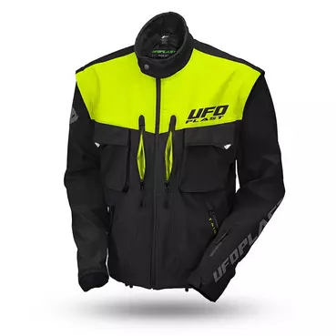 Ufo Taiga Protective Enduro мотокуртка Yellow Black Желтый
