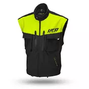 Ufo Taiga Protective Enduro мотокуртка Yellow Black Желтый