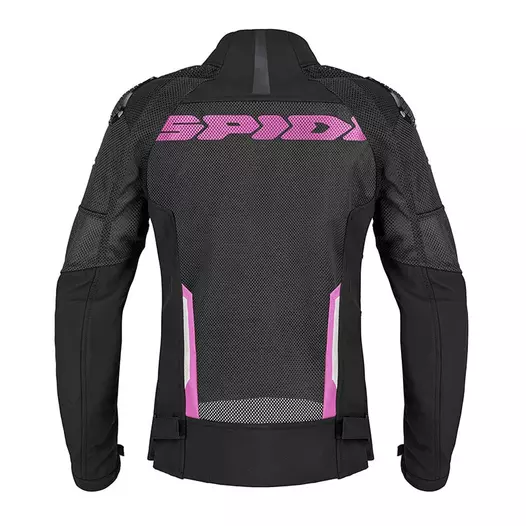 Spidi Race Warrior 2 Net Lady мотокуртка Fuchsia Розовый
