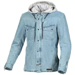 Macna Inland мотокуртка Light Blue Grey Синий
