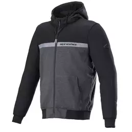 Alpinestars Chrome Street худи Black Melange Черный