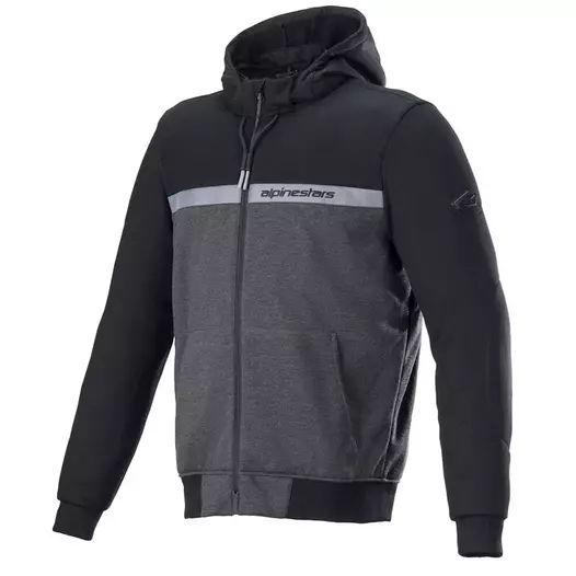 Alpinestars Chrome Street худи Black Melange Черный (размер: xl)