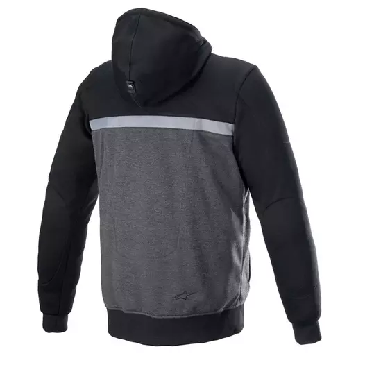 Alpinestars Chrome Street худи Black Melange Черный