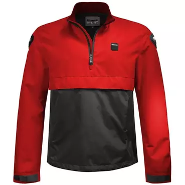 Blauer Spring Pull Man мотокуртка Red Blue Красный
