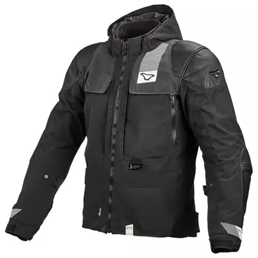 MACNA Bazooka Kapuzenjacke Black / Night Eye
