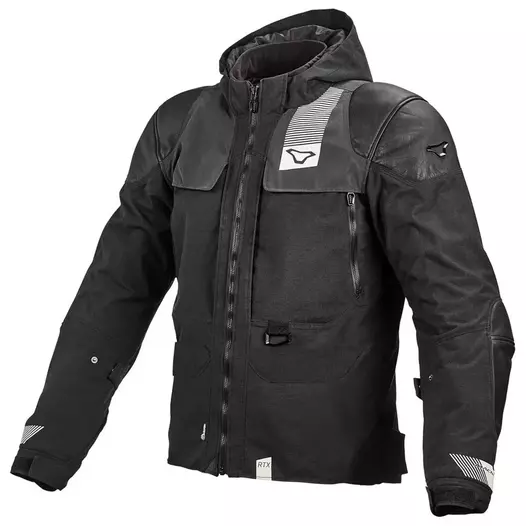 MACNA Bazooka Kapuzenjacke Black / Night Eye