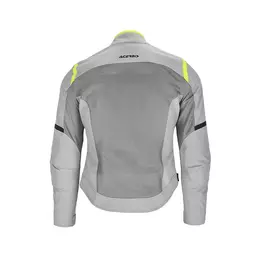 Acerbis Ramsey Vented 2.0 Lady мотокуртка Grey Yellow Серый