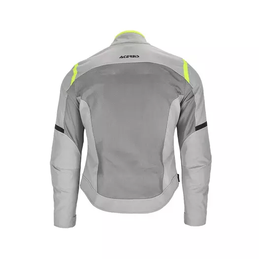 Acerbis Ramsey Vented 2.0 Lady мотокуртка Grey Yellow Серый