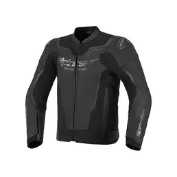 Alpinestars Gp Force V2 Leather мотокуртка Black Черный (размер: 48)