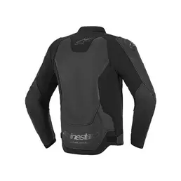 Alpinestars Gp Force V2 Leather мотокуртка Black Черный