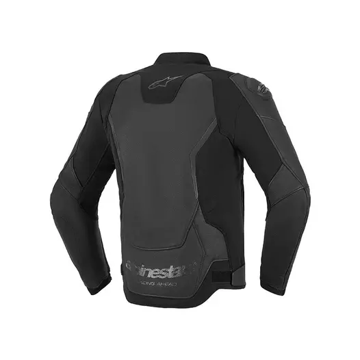 Alpinestars Gp Force V2 Leather мотокуртка Black Черный